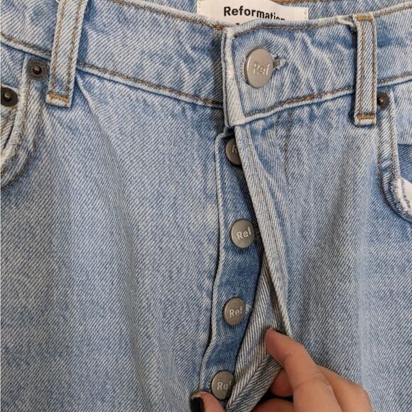 Reformation straight leg  jeans - Picture 4 of 6